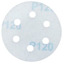 DISCO DE LIXA COM VELCRO 80MM COM 10 UNIDADE METABO 624045 G120