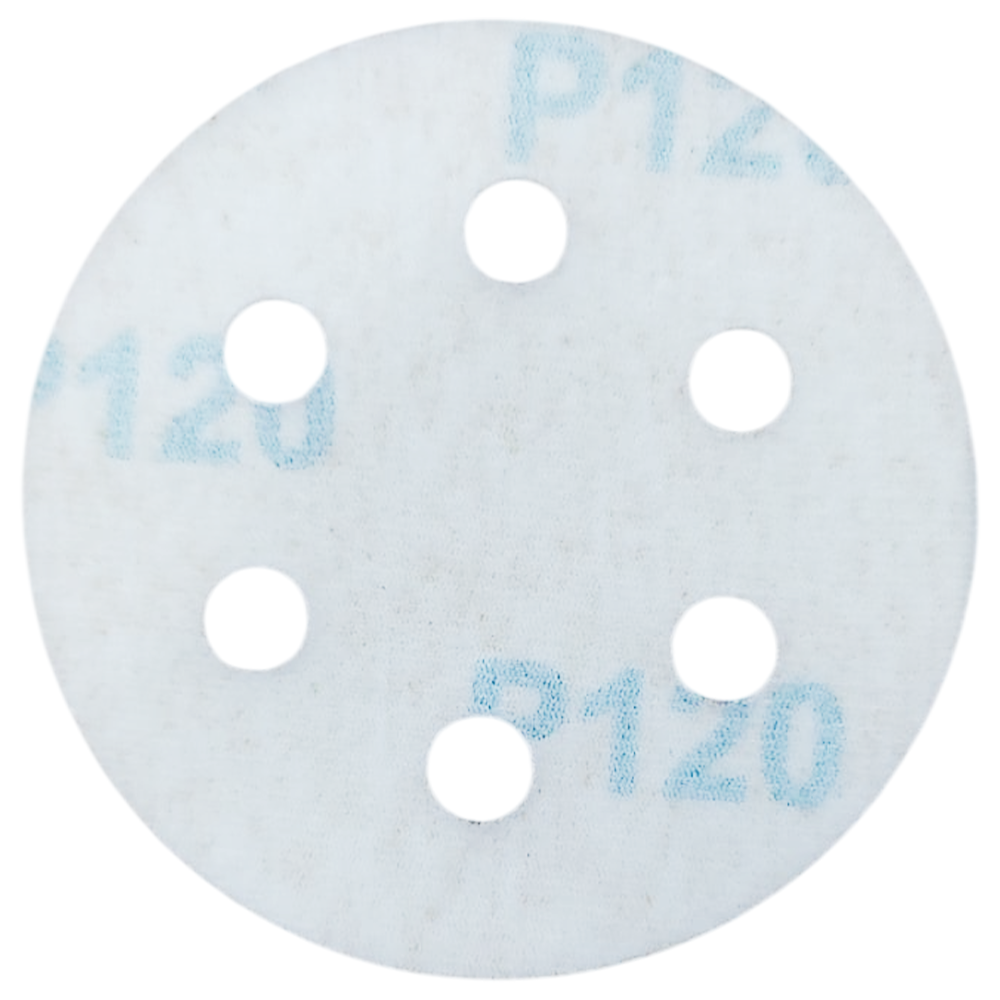 DISCO DE LIXA COM VELCRO 80MM COM 10 UNIDADE METABO 624045 G120