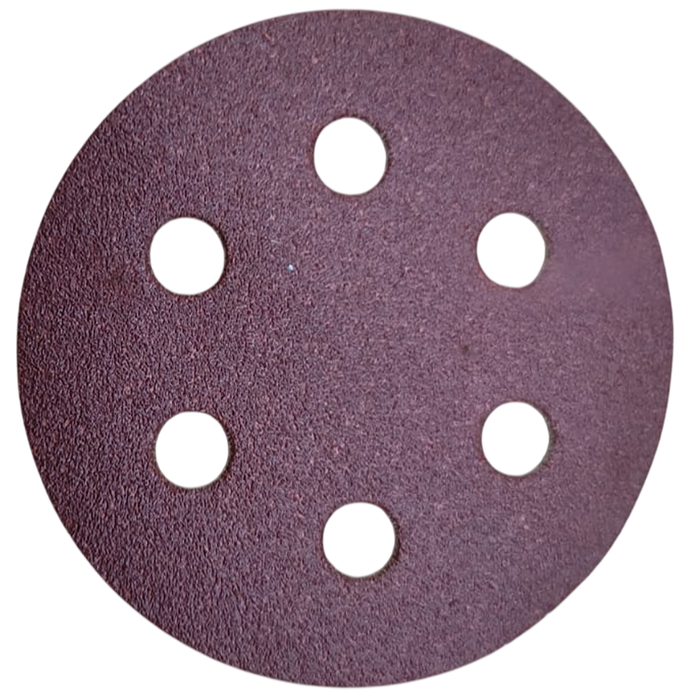 DISCO DE LIXA COM VELCRO 80MM COM 10 UNIDADE METABO 624045 G120 - Imagem 2