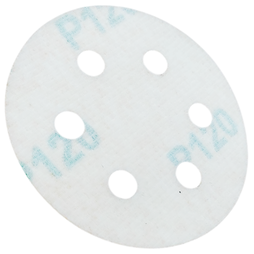 DISCO DE LIXA COM VELCRO 80MM COM 10 UNIDADE METABO 624045 G120 - Imagem 3