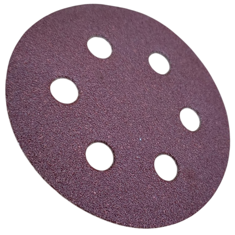 DISCO DE LIXA COM VELCRO 80MM COM 10 UNIDADE METABO 624045 G120 - Imagem 4