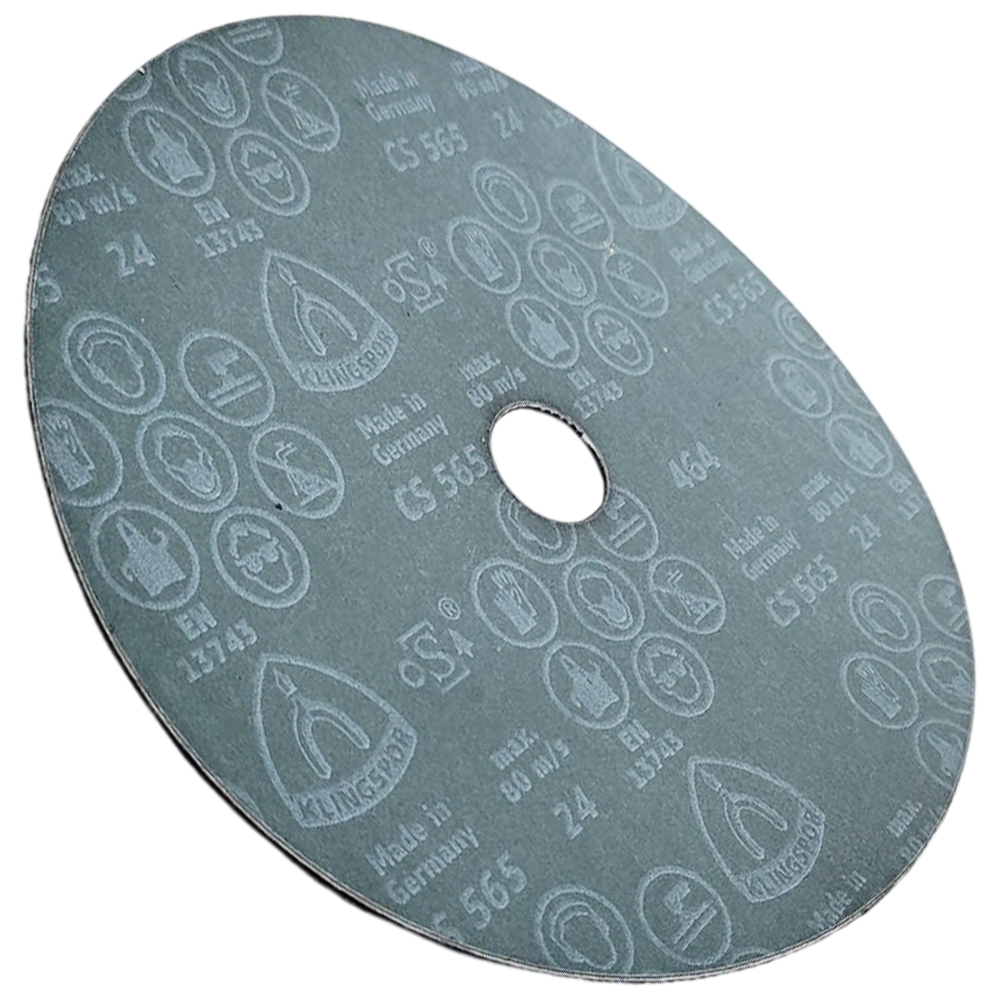 DISCO DE LIXA KLINGSPOR 93410 CS565 180X22 G24 - Imagem 3