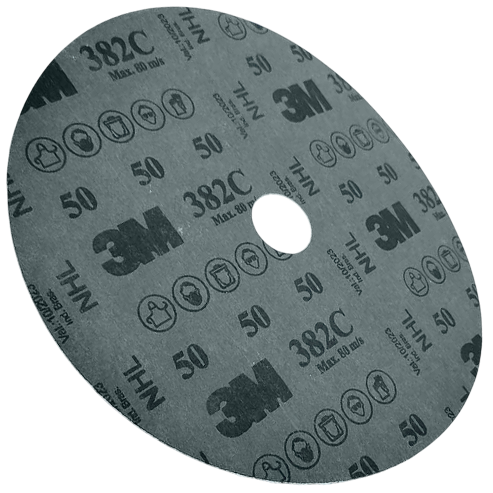 DISCO DE LIXA 3M HB004586861 382C 180X22 G50 - Imagem 3