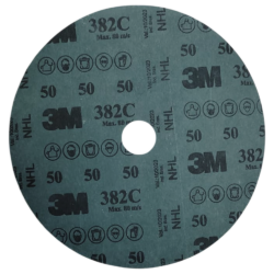 DISCO DE LIXA 3M HB004586861 382C 180X22 G50