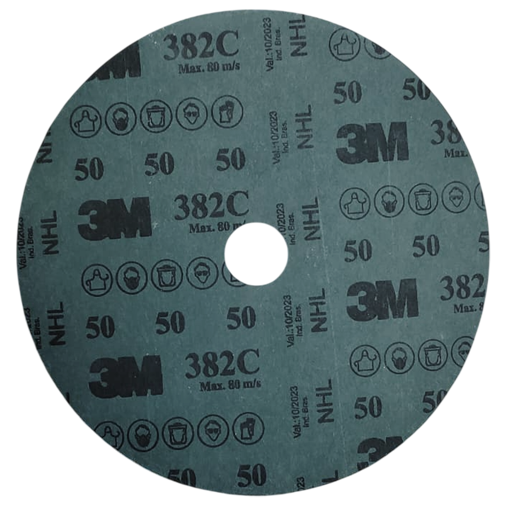 DISCO DE LIXA 3M HB004586861 382C 180X22 G50