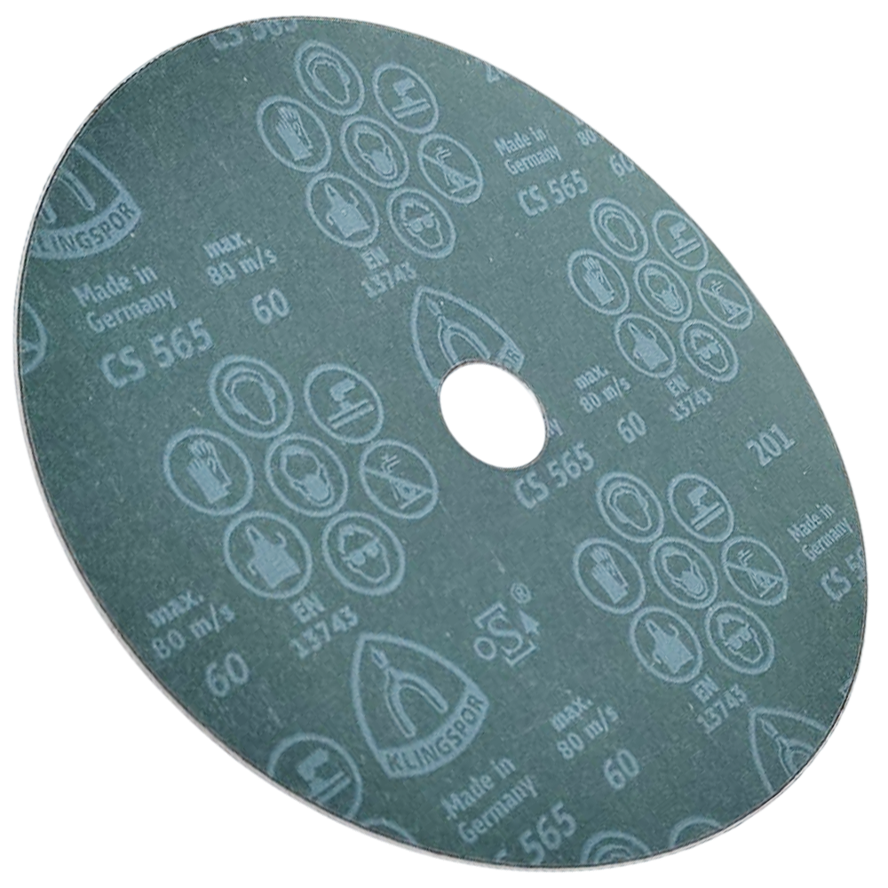 DISCO DE LIXA KLINGSPOR 65705 CS565 180X22 G60 - Imagem 3