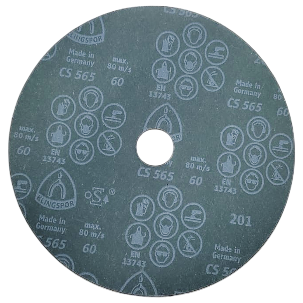 DISCO DE LIXA KLINGSPOR 65705 CS565 180X22 G60