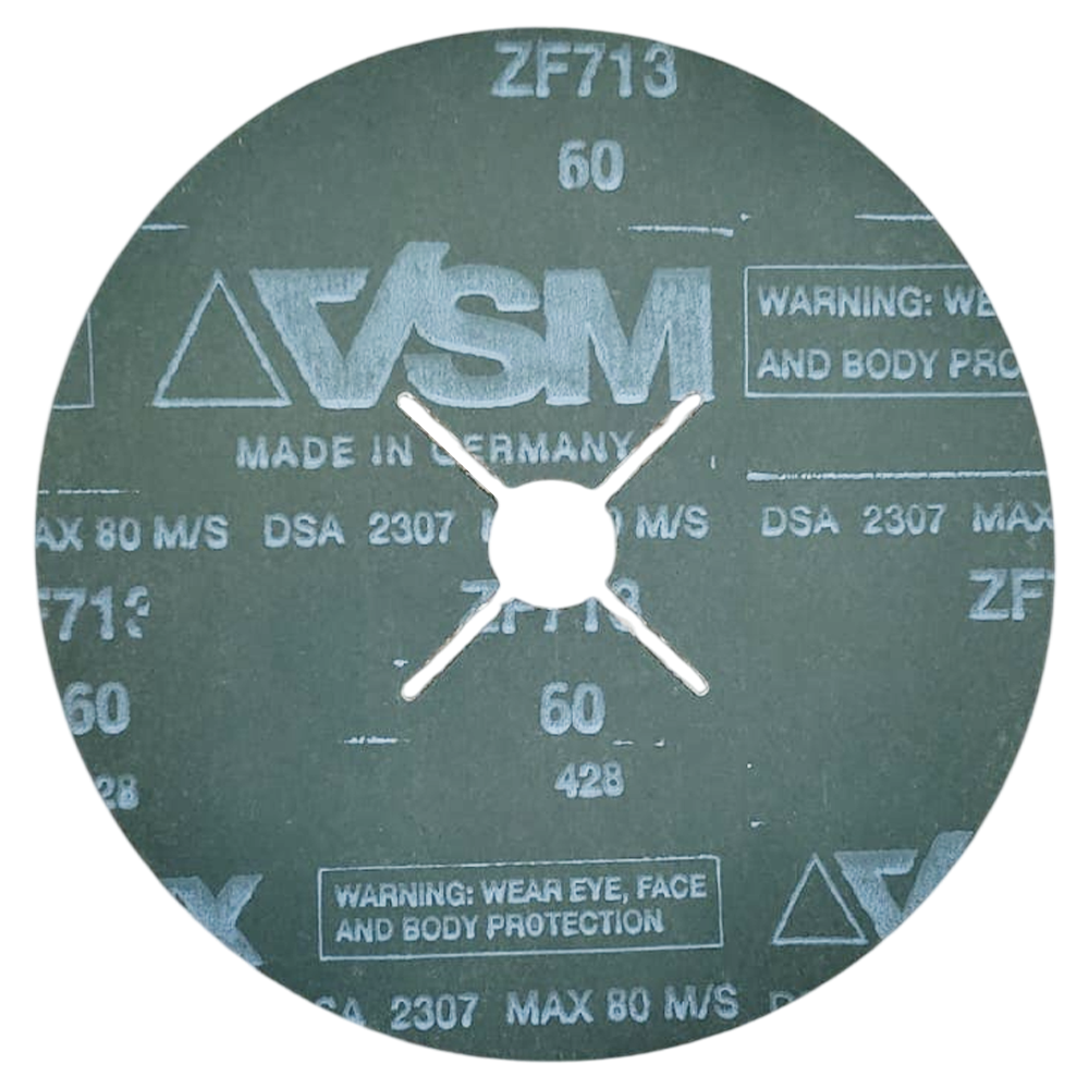 DISCO DE LIXA METABO 622994000 ZIRCONIO VERDE ZF713 428 VSM VITEX180X22 G60