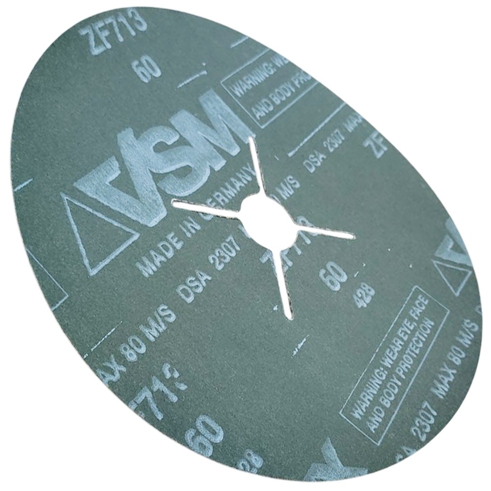 DISCO DE LIXA METABO 622994000 ZIRCONIO VERDE ZF713 428 VSM VITEX180X22 G60 - Imagem 3