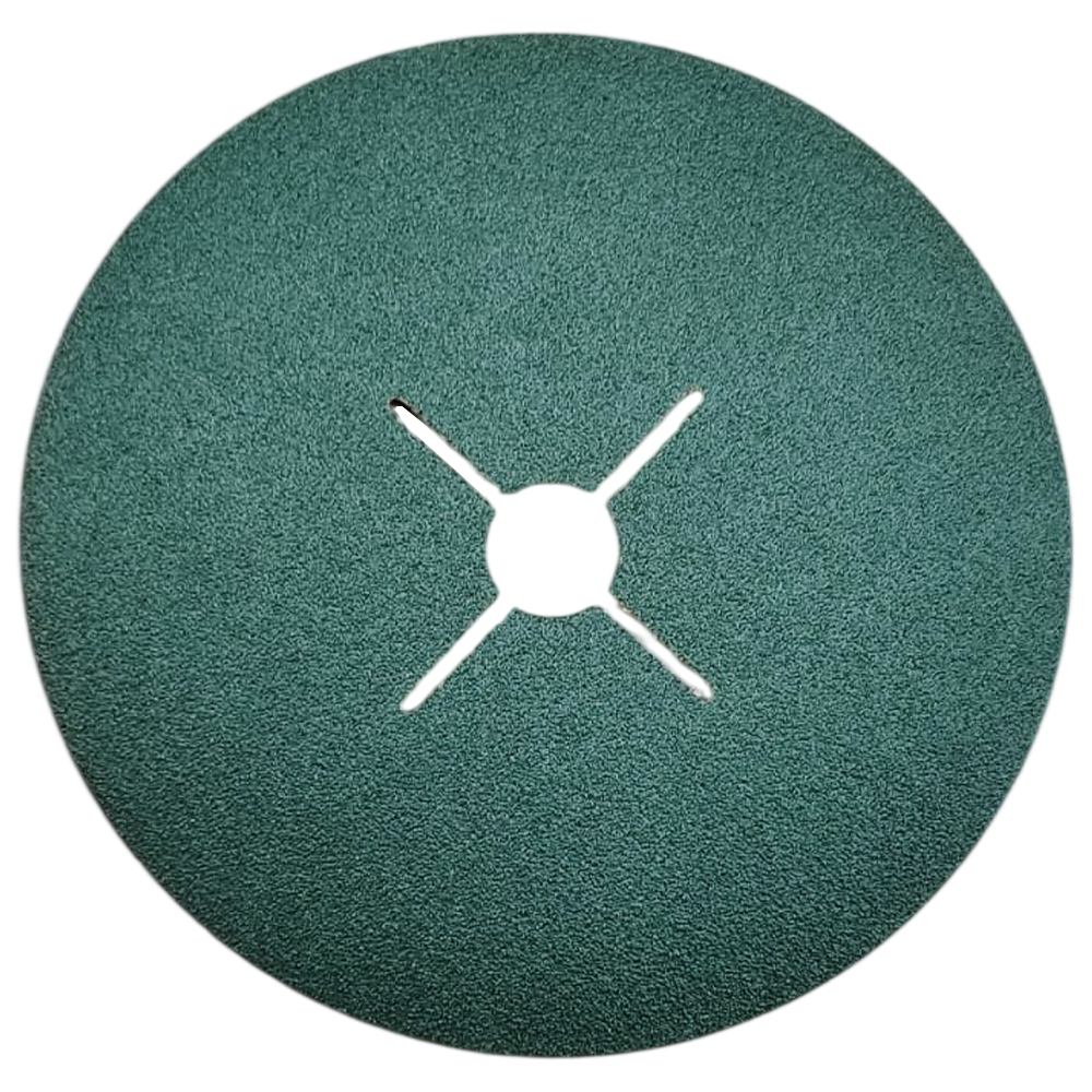 DISCO DE LIXA METABO 622994000 ZIRCONIO VERDE ZF713 428 VSM VITEX180X22 G60 - Imagem 2