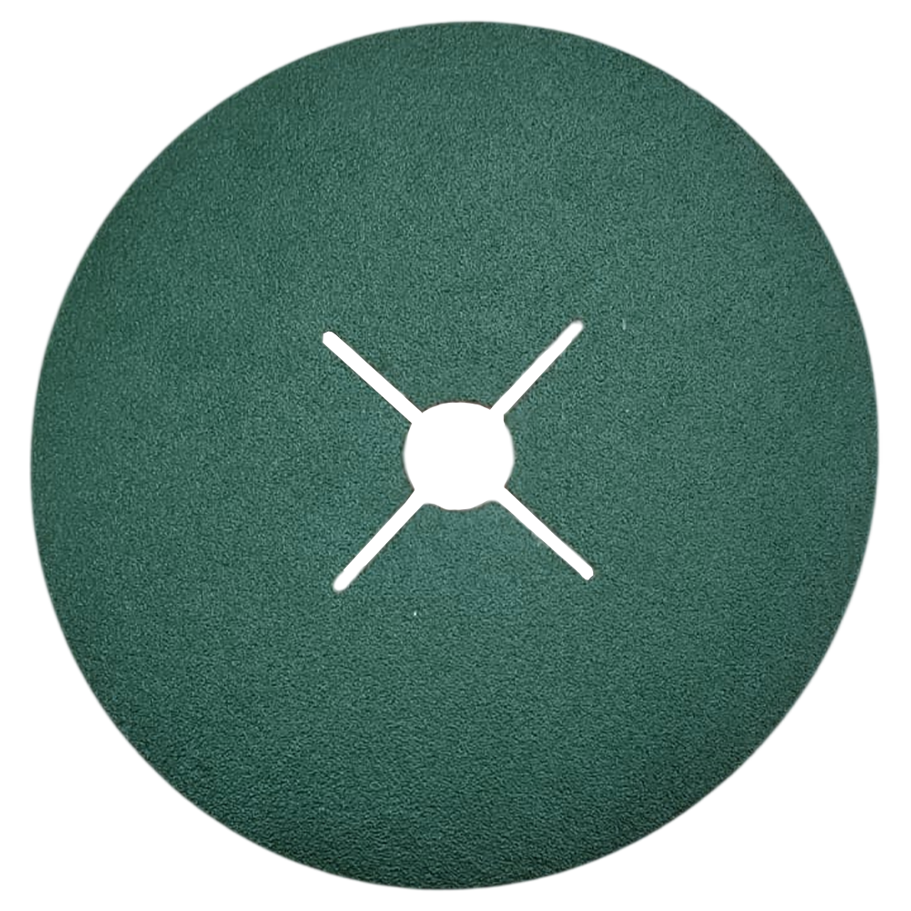 DISCO DE LIXA METABO 622995000 ZIRCONIO VERDE ZF713 486 VSM VITEX 180X22 G80 - Imagem 2