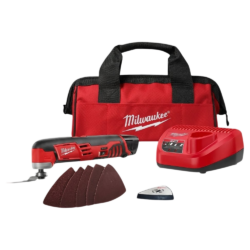 MULTICORTADORA A BATERIA 12V M12 MILWAUKEE 2426-159N - COM 01 BATERIA M12 2.0AH, CARREGADOR BIVOLT E BOLSA