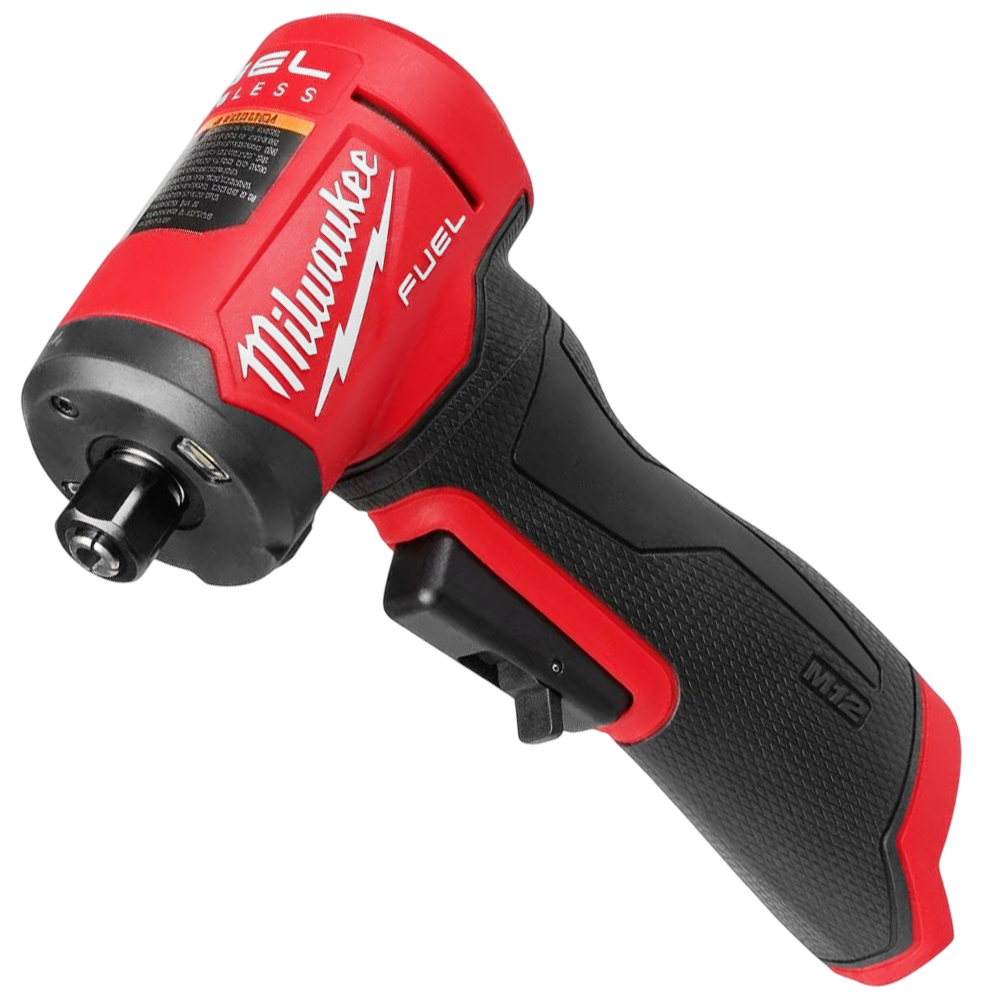 RETIFICA ANGULAR 1/4" A BATERIA 12V M12 FUEL MILWAUKEE 3485-159N - COM 01 BATERIA 2.0AH, CARREGADOR BIVOLT E BOLSA - Imagem 3