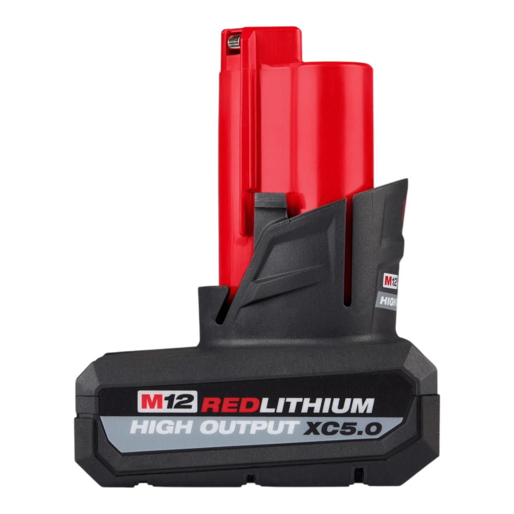 BATERIA DE 12V DE ÍONS DE LÍTIO 5.0AH XC M12 MILWAUKEE 48-11-2450 - Imagem 2