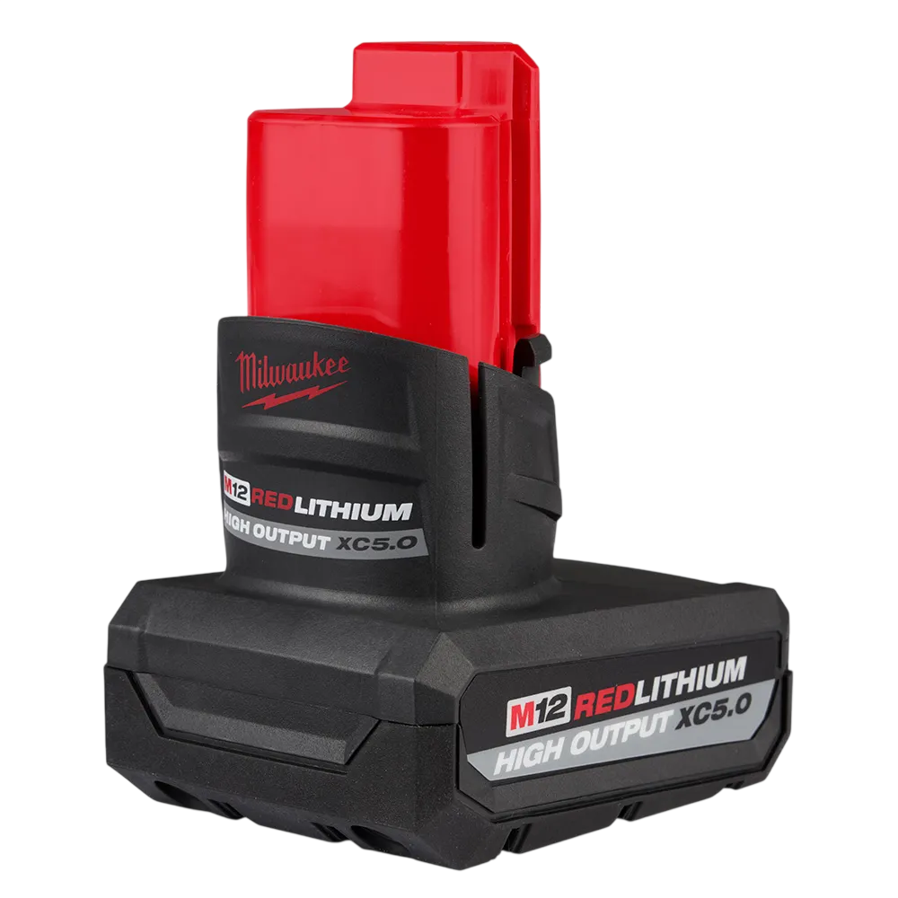 BATERIA DE 12V DE ÍONS DE LÍTIO 5.0AH XC M12 MILWAUKEE 48-11-2450 - Imagem 3