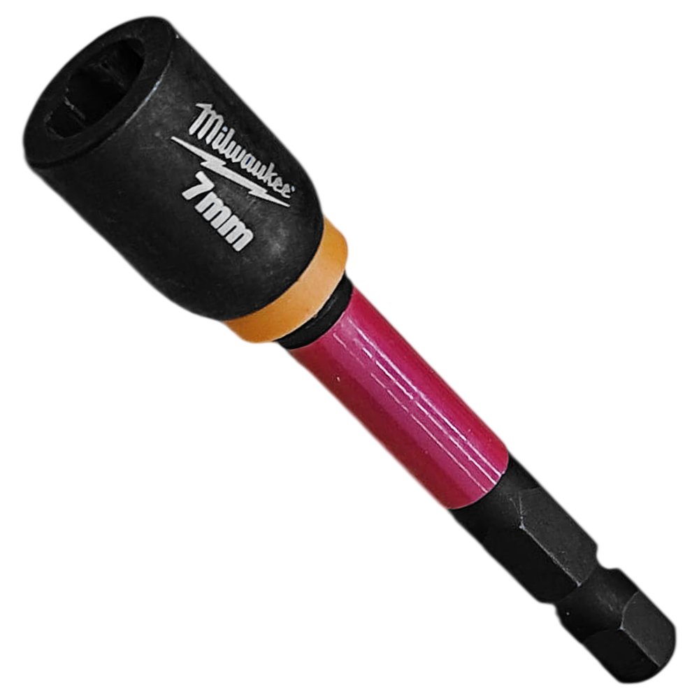 BITS SOQUETE CANHÃO MAGNETICO M7 50MM MILWAUKEE 49-66-4607 SHOCKWAVE - Imagem 3