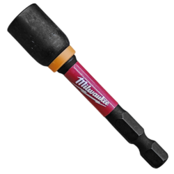 BITS SOQUETE CANHÃO MAGNETICO M7 50MM MILWAUKEE 49-66-4607 SHOCKWAVE