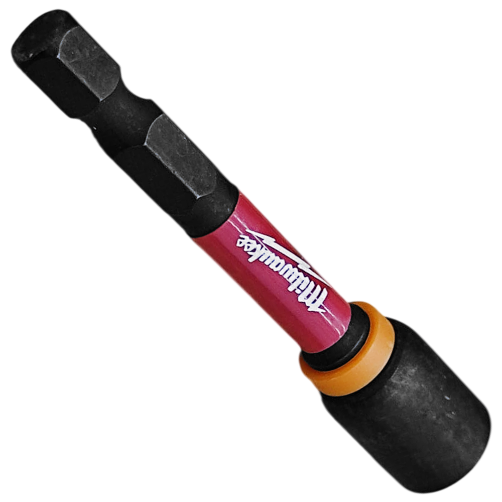BITS SOQUETE CANHÃO MAGNETICO M7 50MM MILWAUKEE 49-66-4607 SHOCKWAVE - Imagem 2