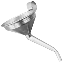 FUNIL DE DUAS CURVAS LUBEFER LUB-54