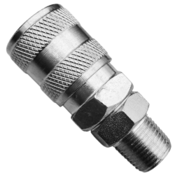 ENGATE RAPIDO 1/2" COM ESFERA ROSCA MACHO 1/2" LUBEFER LUB-2030