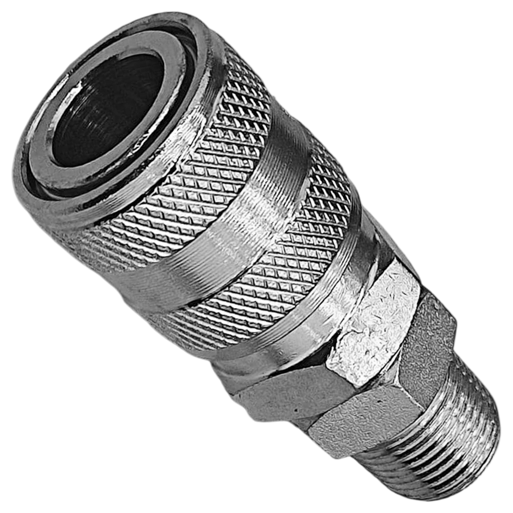 ENGATE RAPIDO 1/2" COM ESFERA ROSCA MACHO 1/2" LUBEFER LUB-2030 - Imagem 2