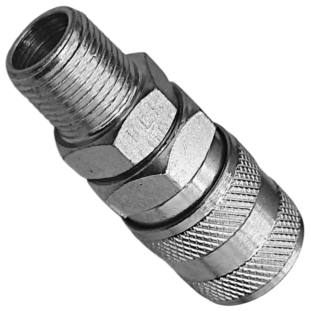 ENGATE RAPIDO 1/2" COM ESFERA ROSCA MACHO 1/2" LUBEFER LUB-2030 - Imagem 3