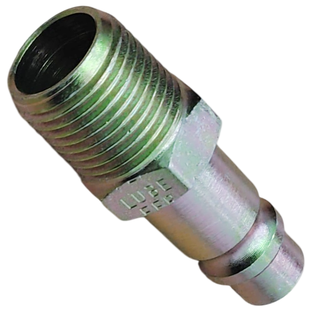 PINO CONECTOR PARA ENGATE RAPIDO 1/2" COM ROSCA MACHO 1/2" LUBEFER LUB-2021 - Imagem 3