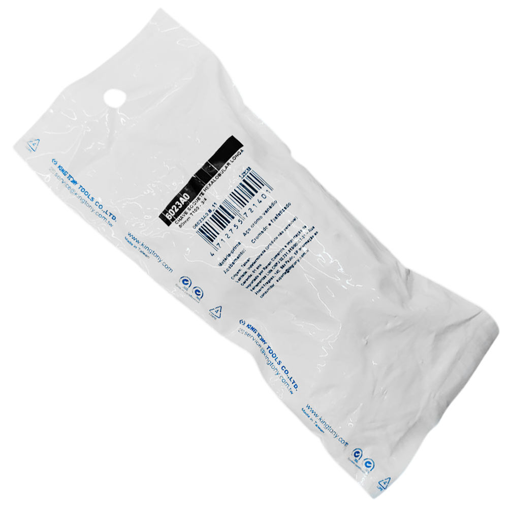 SOQUETE TORX HEXALOBULAR KINGTONY 6023A0 3/4XT100 - Imagem 3