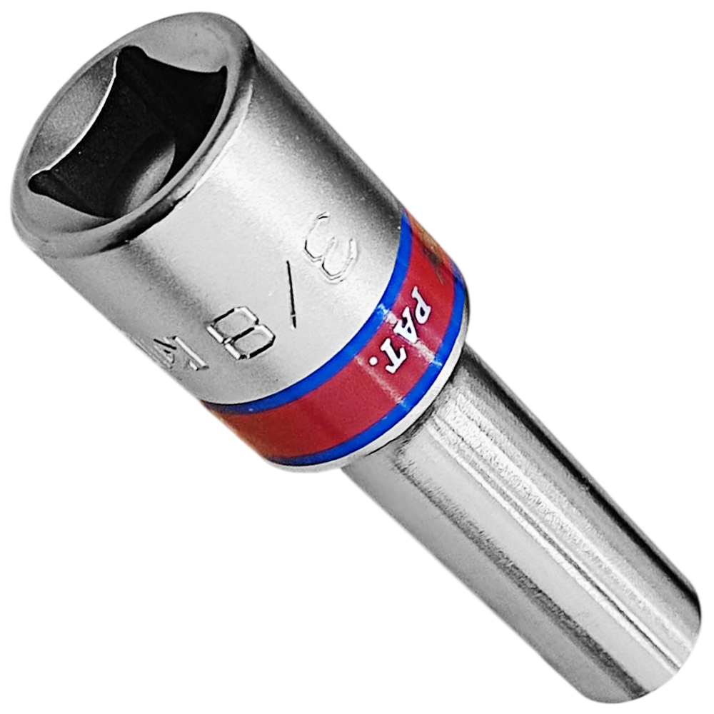 SOQUETE ESTRIADO LONGO KINGTONY 423012S 3/8X1/2 - Imagem 3