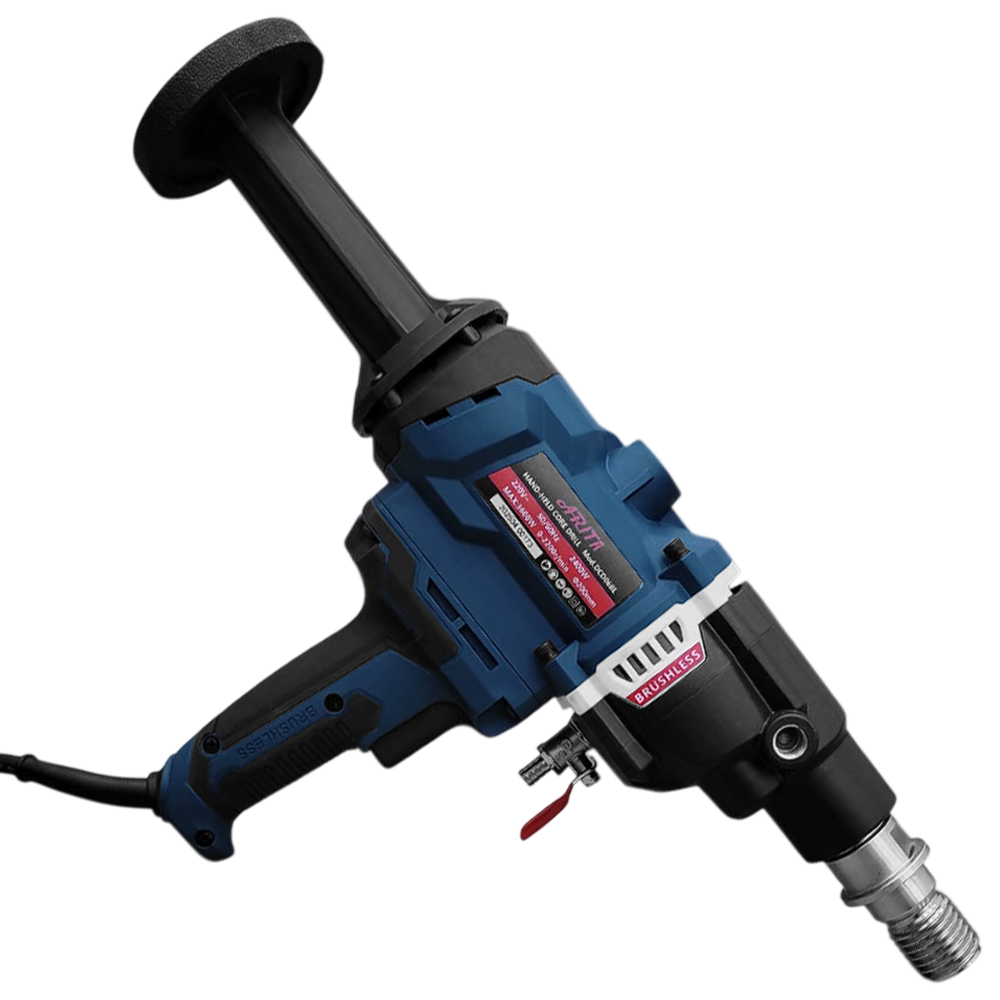 PERFURATRIZ MANUAL DIAMANTADA ARITA DCD06BL 2400W 220V 0-2200RPM ROSCA 1.1/4" BRUSHLESS - CAPACIDADE 200MM - Imagem 2