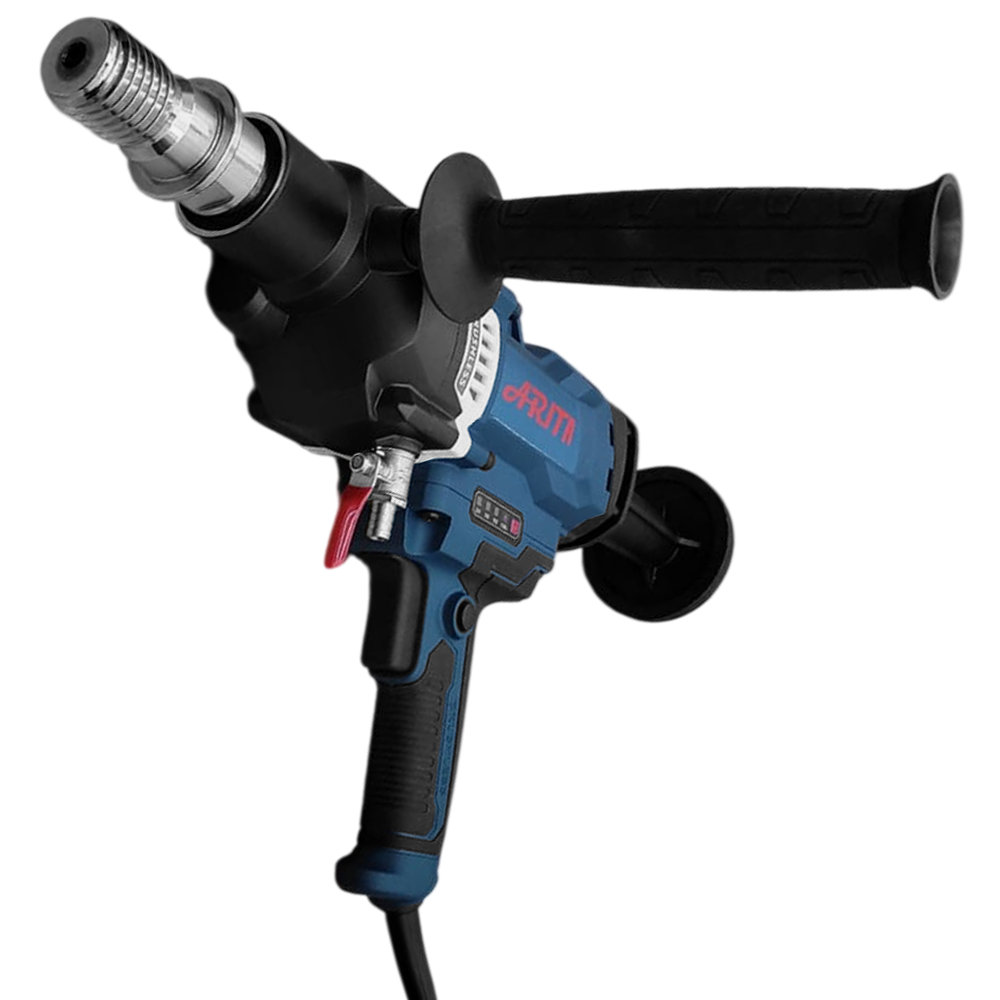 PERFURATRIZ MANUAL DIAMANTADA ARITA DCD06BL 2400W 220V 0-2200RPM ROSCA 1.1/4" BRUSHLESS - CAPACIDADE 200MM - Imagem 3