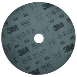 DISCO DE LIXA 3M HB004586903 382C 180X22 G80