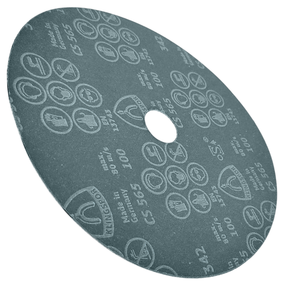DISCO DE LIXA KLINGSPOR 204612 CS565 180X22 G100 - Imagem 3