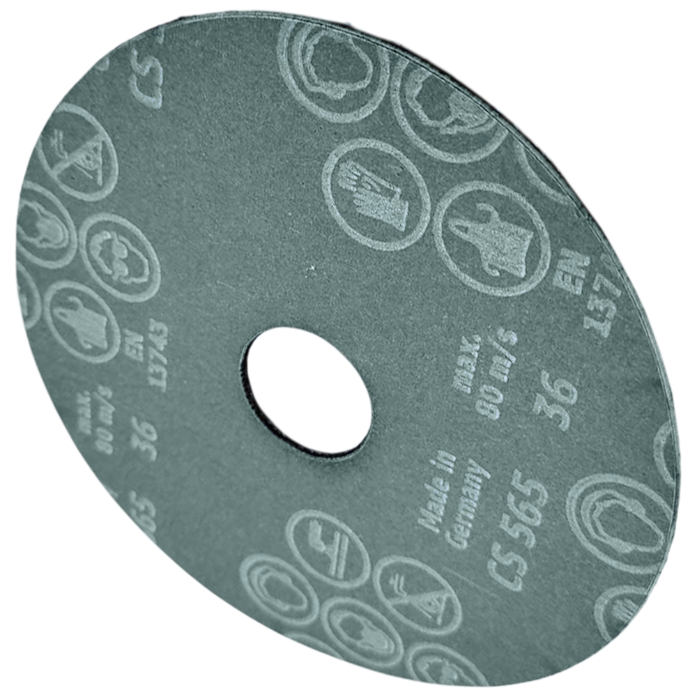 DISCO DE LIXA KLINGSPOR 65698 CS565 115X22 G36 - Imagem 3