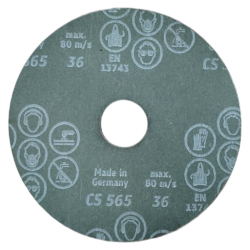 DISCO DE LIXA KLINGSPOR 65698 CS565 115X22 G36