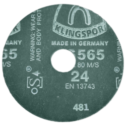DISCO DE LIXA KLINGSPOR 93409 CS565 115X22 G24