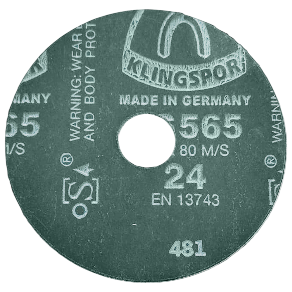 DISCO DE LIXA KLINGSPOR 93409 CS565 115X22 G24