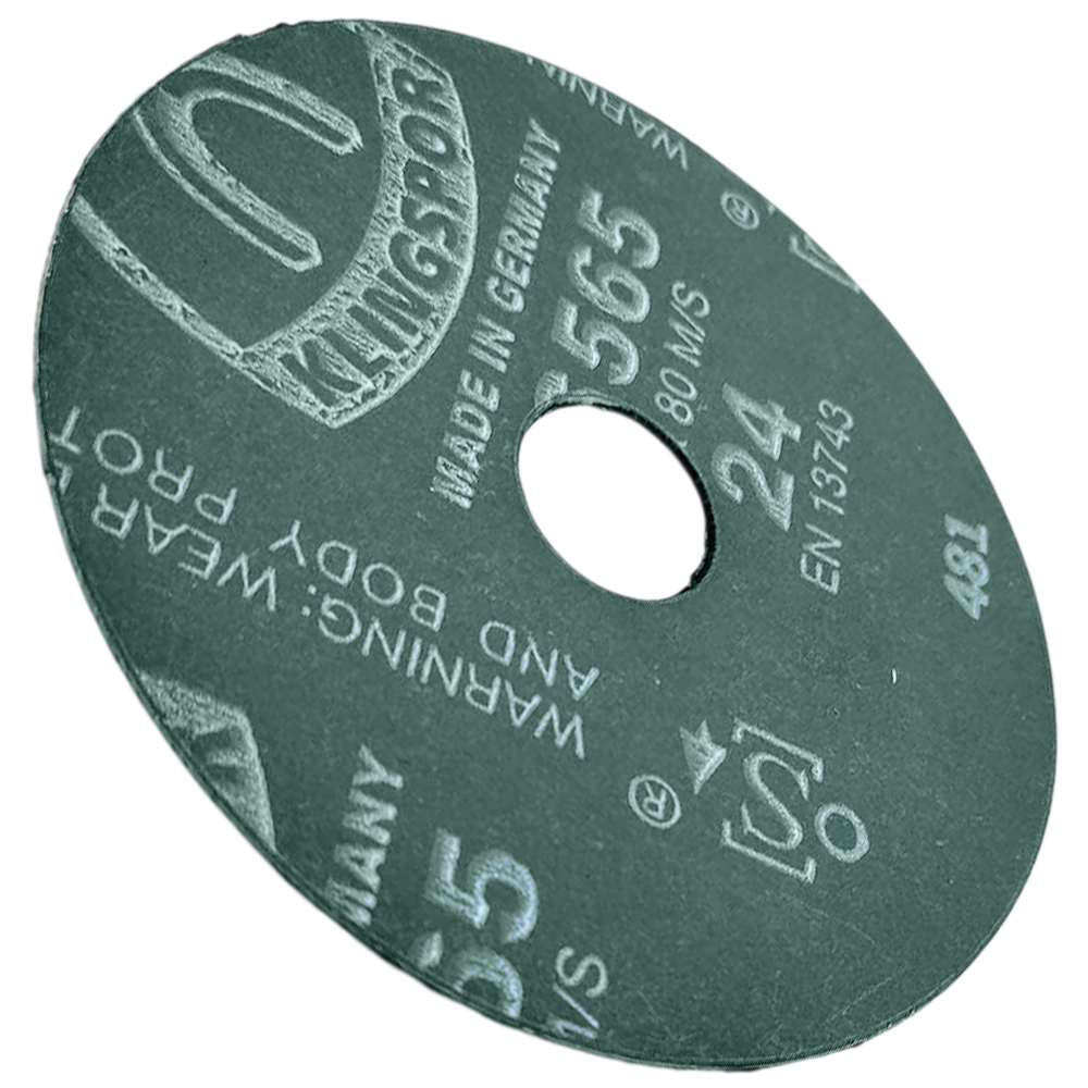 DISCO DE LIXA KLINGSPOR 93409 CS565 115X22 G24 - Imagem 3