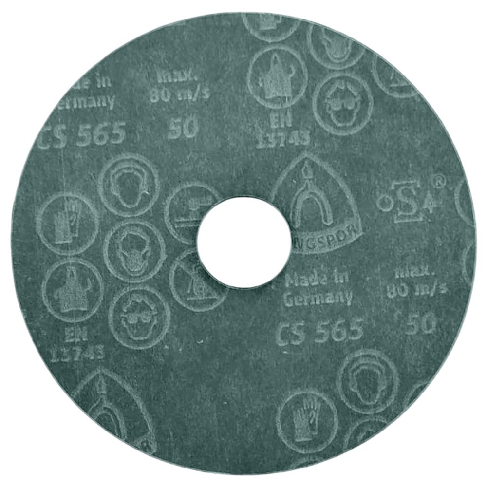 DISCO DE LIXA KLINGSPOR 85519 CS565 180X22 G50