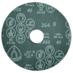 DISCO DE LIXA KLINGSPOR 242800 CS565 115X22 G40