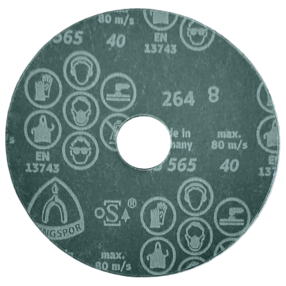 DISCO DE LIXA KLINGSPOR 242800 CS565 115X22 G40
