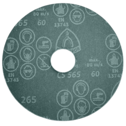 DISCO DE LIXA KLINGSPOR 65700 CS565 115X22 G60