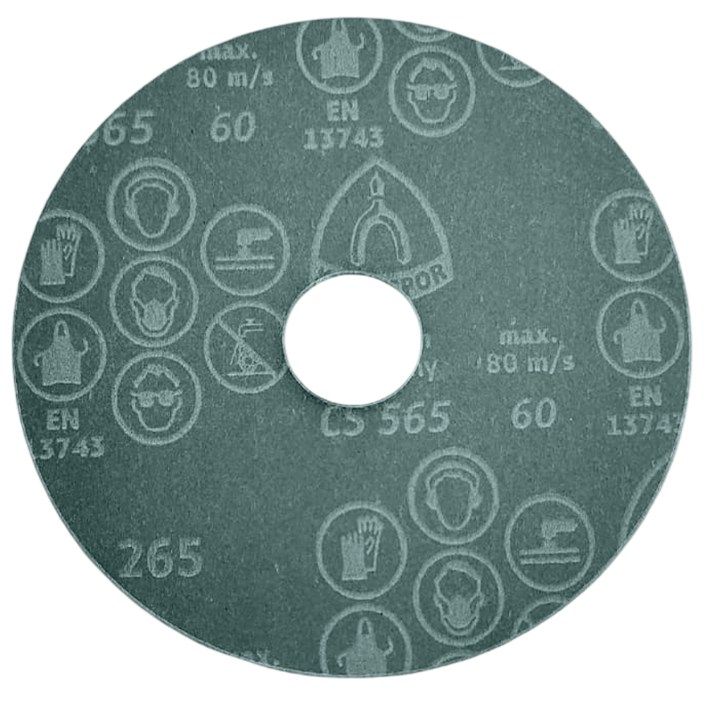 DISCO DE LIXA KLINGSPOR 65700 CS565 115X22 G60