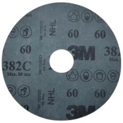 DISCO DE LIXA 3M HB004586879 382C 115X22 G60