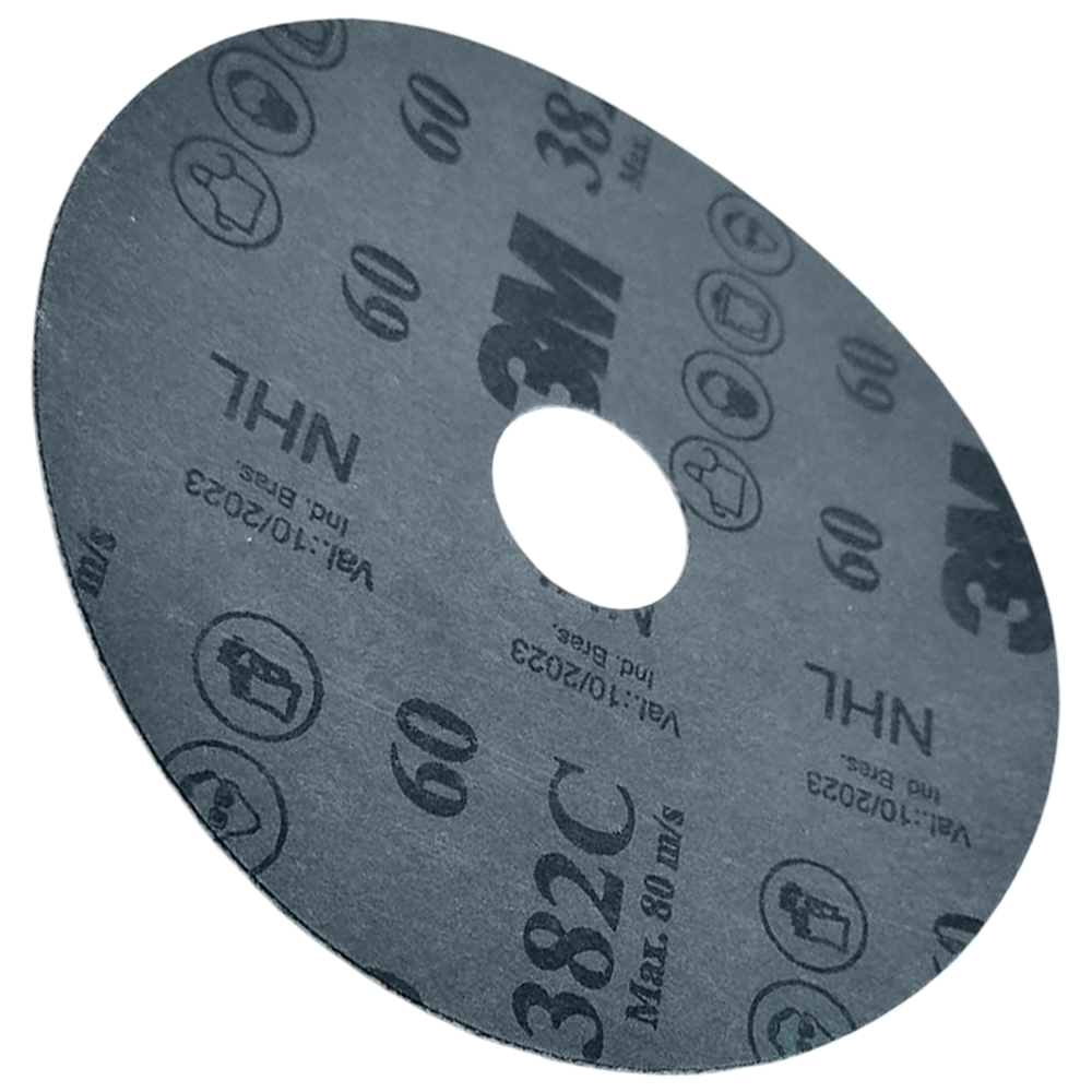 DISCO DE LIXA 3M HB004586879 382C 115X22 G60 - Imagem 3