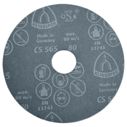 DISCO DE LIXA KLINGSPOR 65701 CS565 115X22 G80
