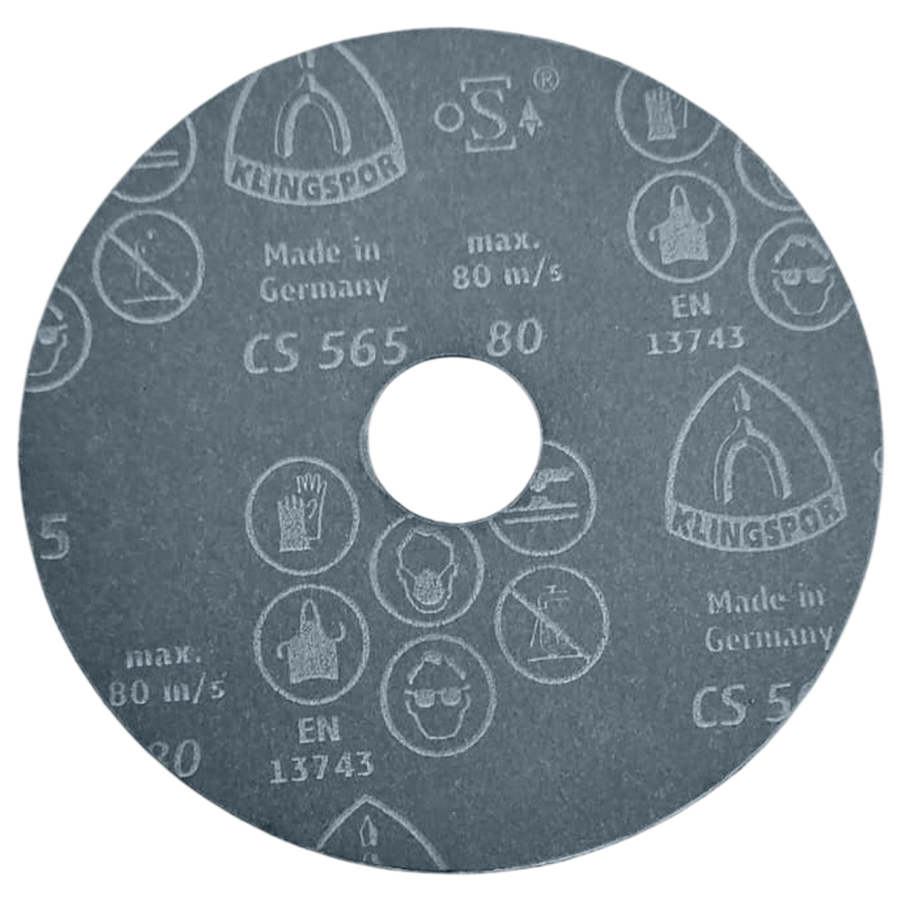 DISCO DE LIXA KLINGSPOR 65701 CS565 115X22 G80