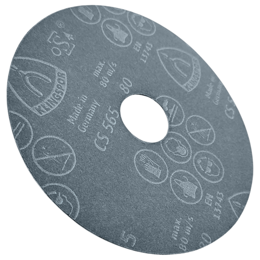 DISCO DE LIXA KLINGSPOR 65701 CS565 115X22 G80 - Imagem 3
