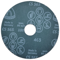 DISCO DE LIXA KLINGSPOR 204607 CS565 115X22 G100