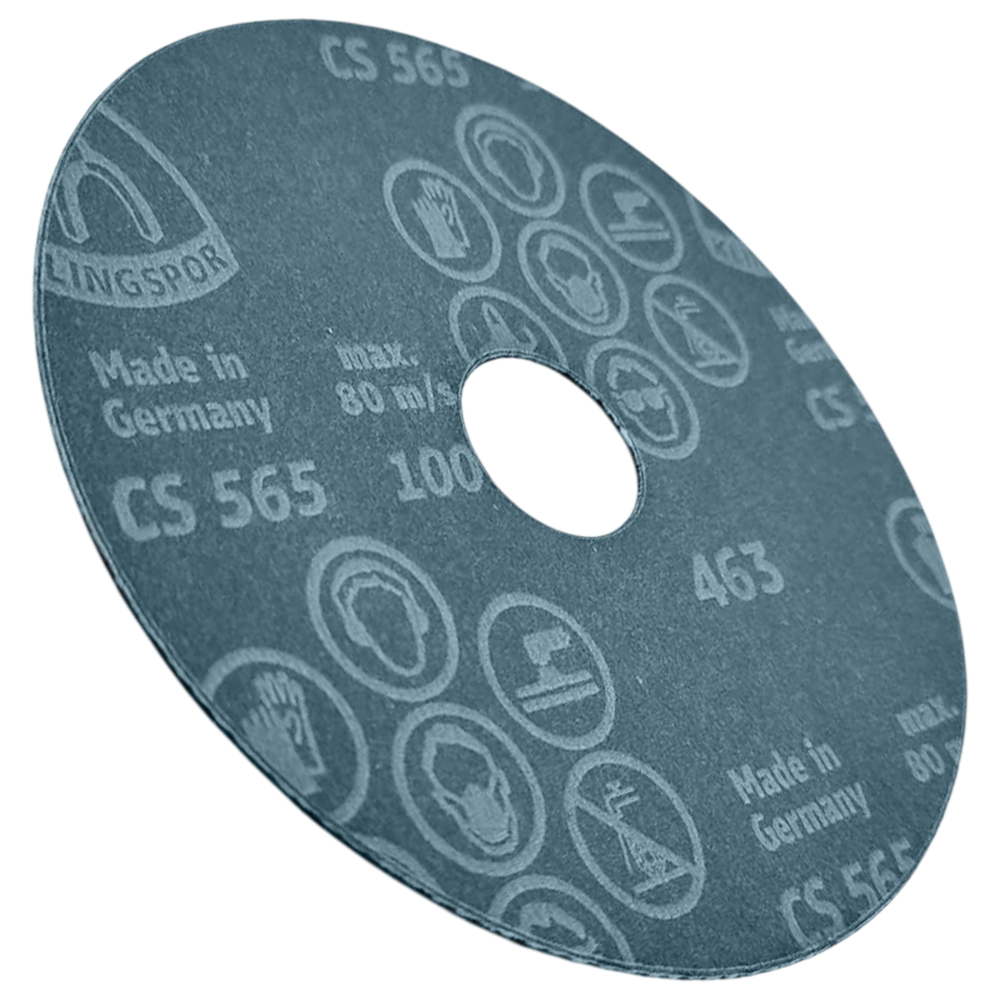 DISCO DE LIXA KLINGSPOR 204607 CS565 115X22 G100 - Imagem 3